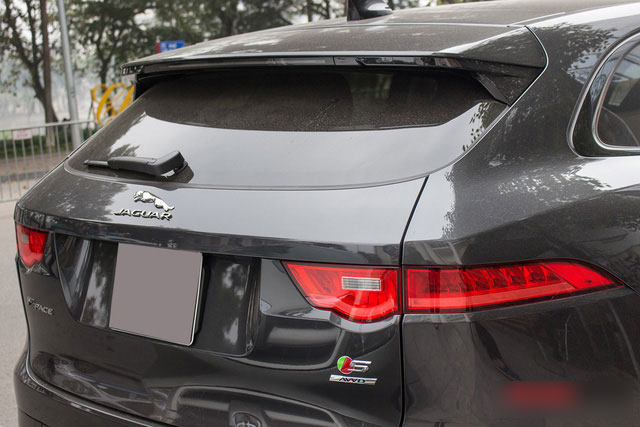SUV thể thao Jaguar F-Pace S đầu tiên xuất hiện tại Việt Nam SUV thể thao Jaguar F-Pace S đầu tiên xuất hiện tại Việt Nam